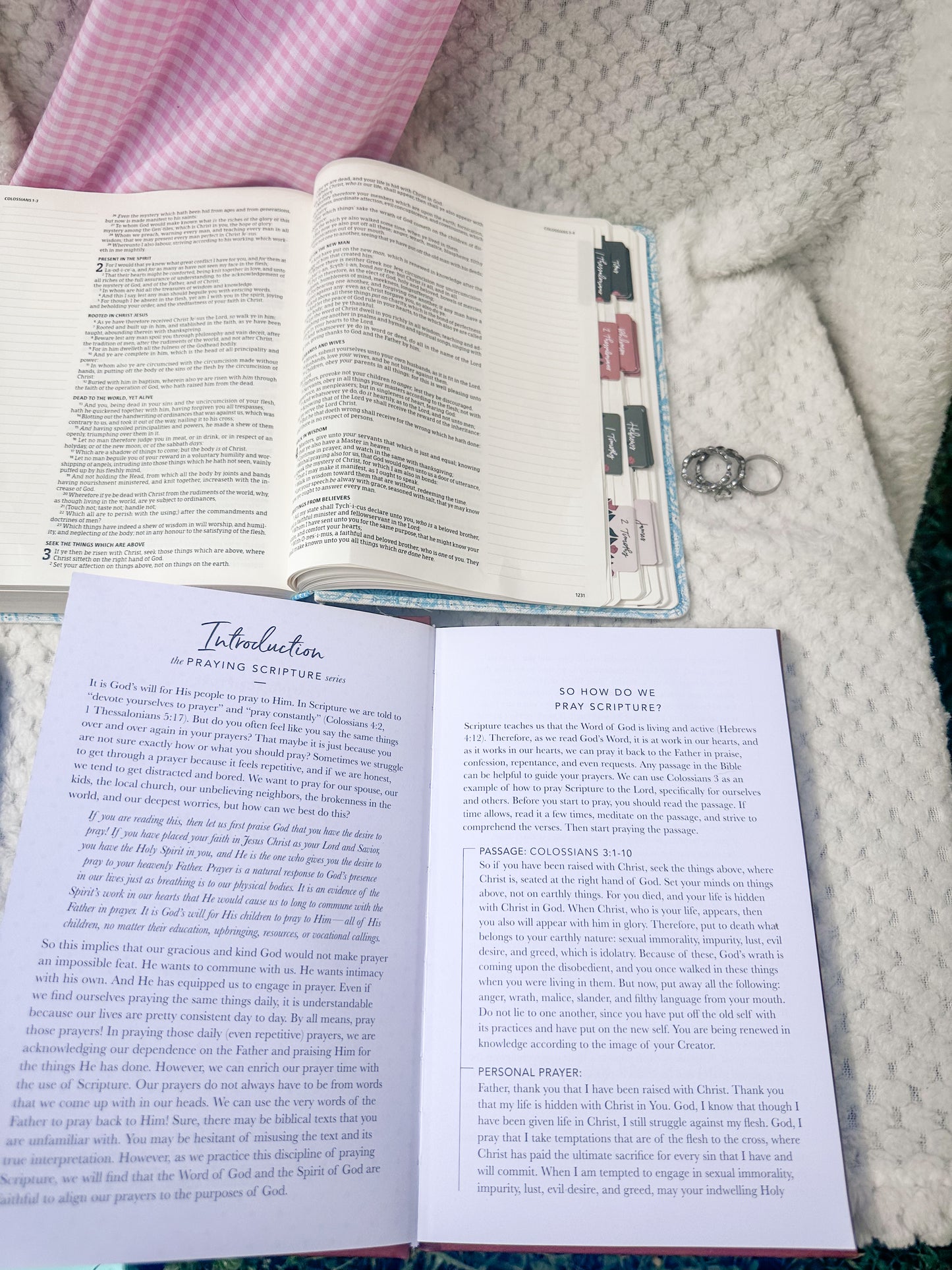 Praying Scripture for Marriage