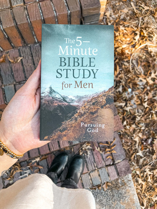 5 Min Bible Study for Men