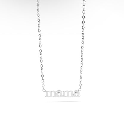 Preorder: mama necklace