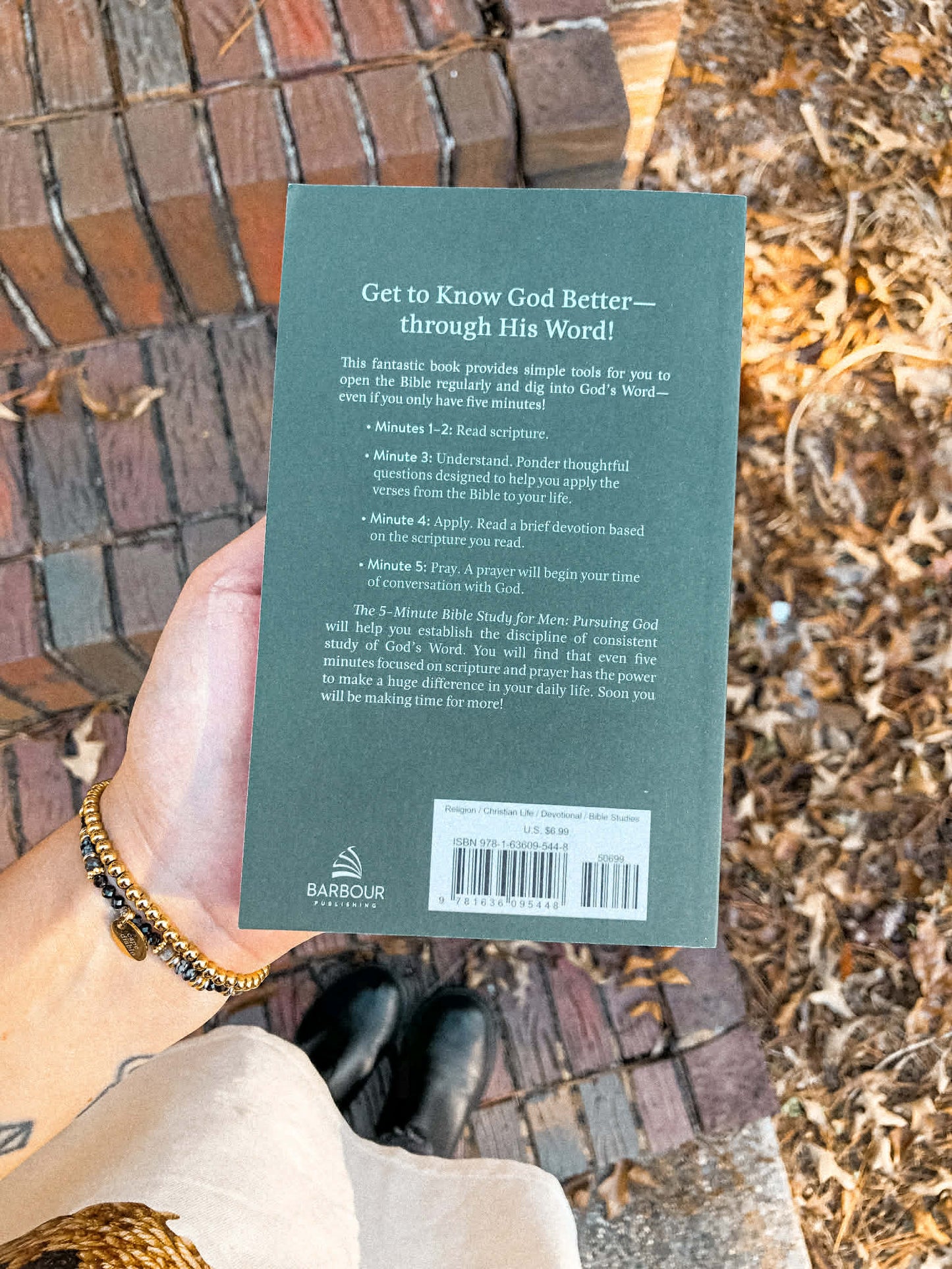 5 Min Bible Study for Men