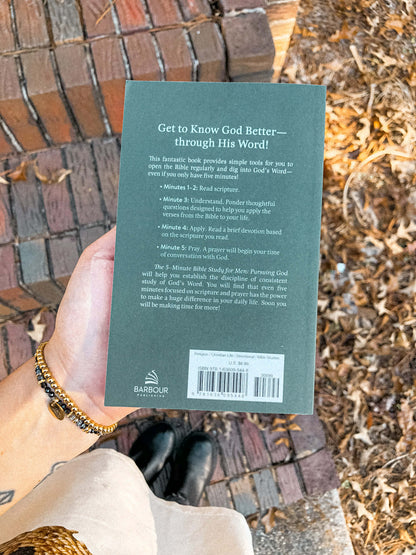 5 Min Bible Study for Men