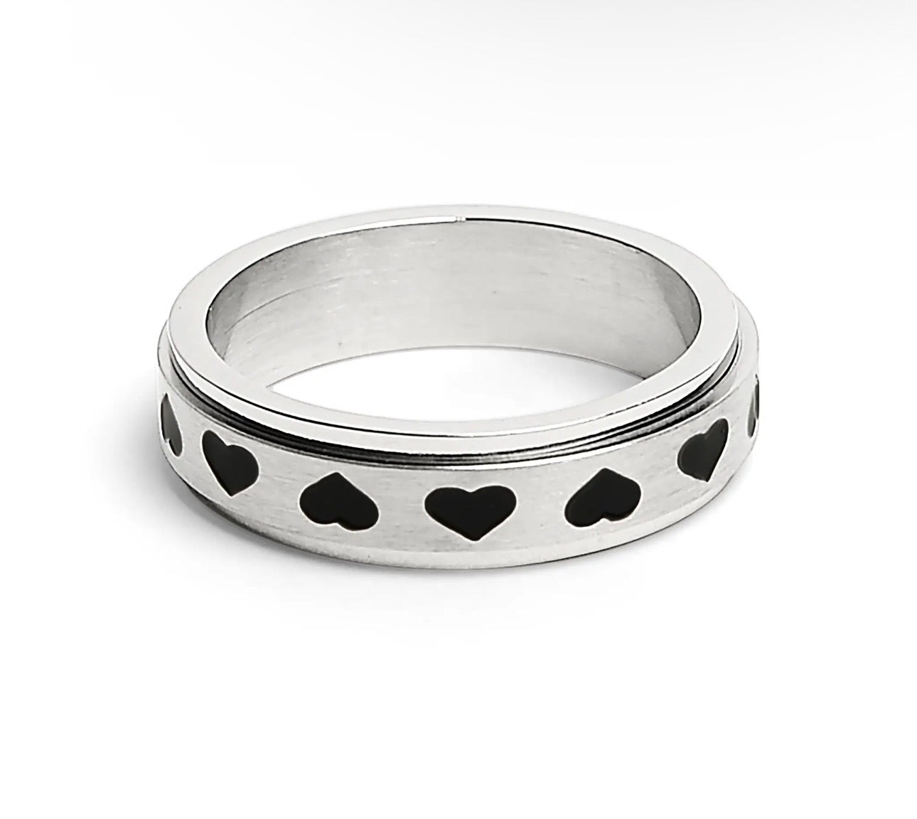 Preorder: Heart Fidget Ring