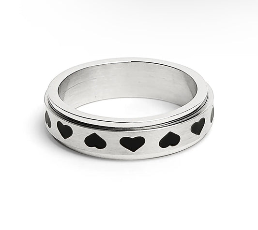 Preorder: Heart Fidget Ring