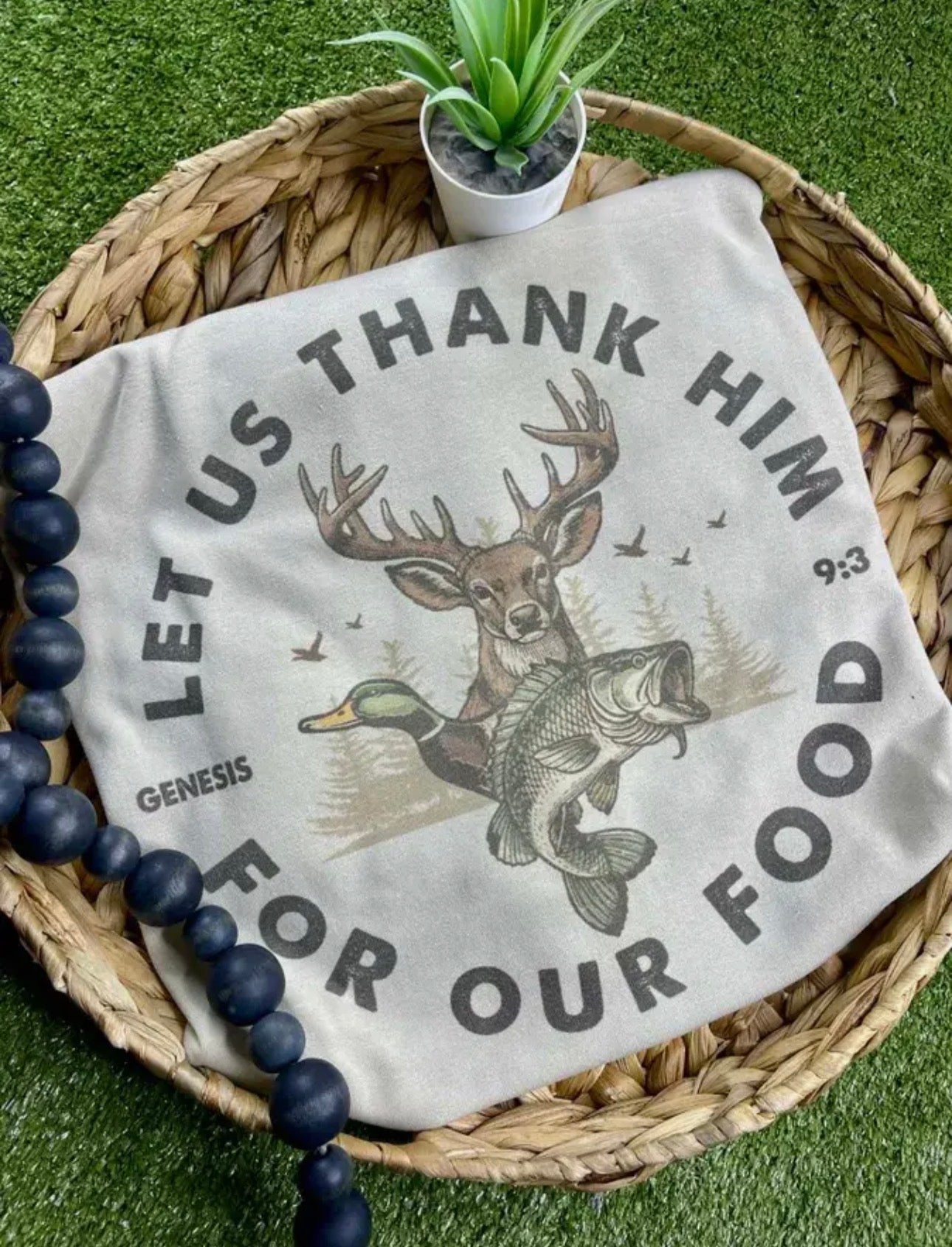 Preorder: Let Us Thank Him Tee