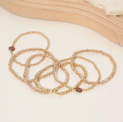Refined Bracelet Stack