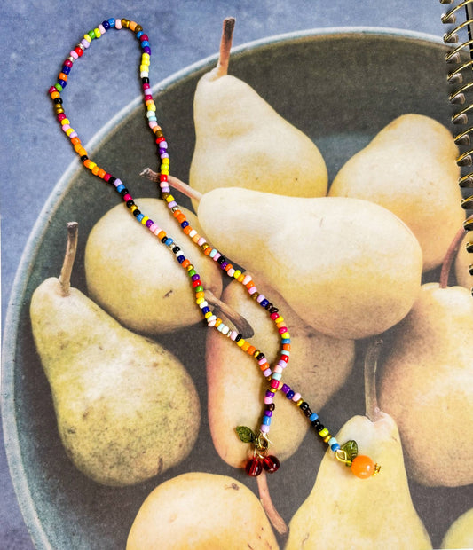 fruity bookmarks