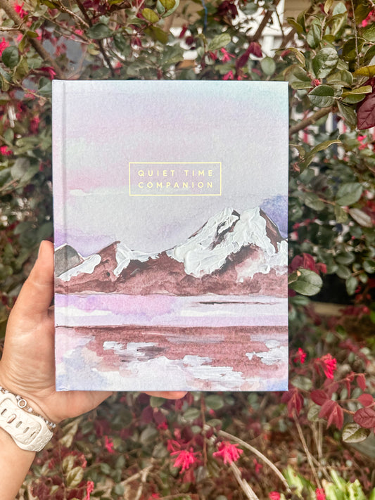 Quiet Time Companion Notebooks