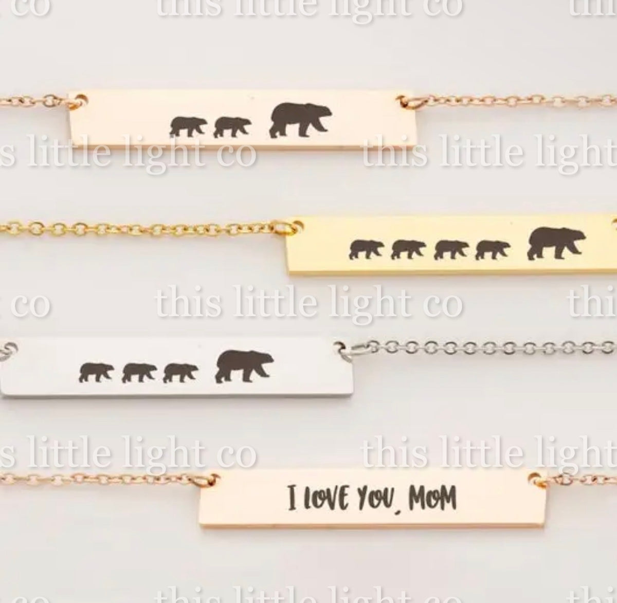 Preorder: Mama Bear Necklace