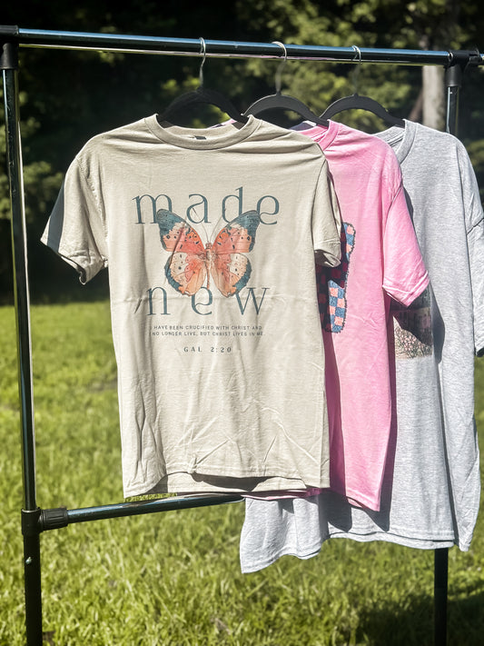 Made New Tee
