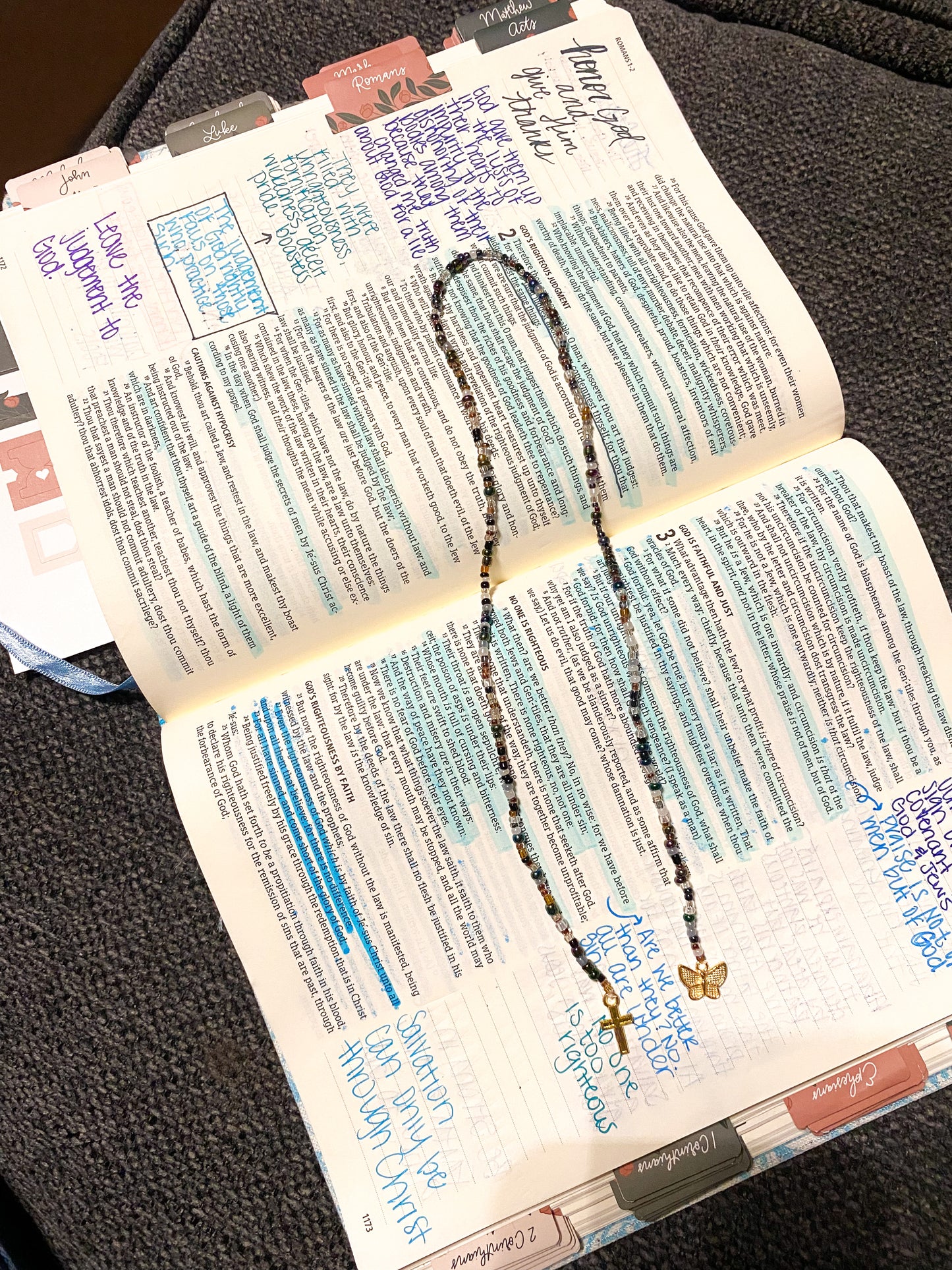 Beaded Bookmarks