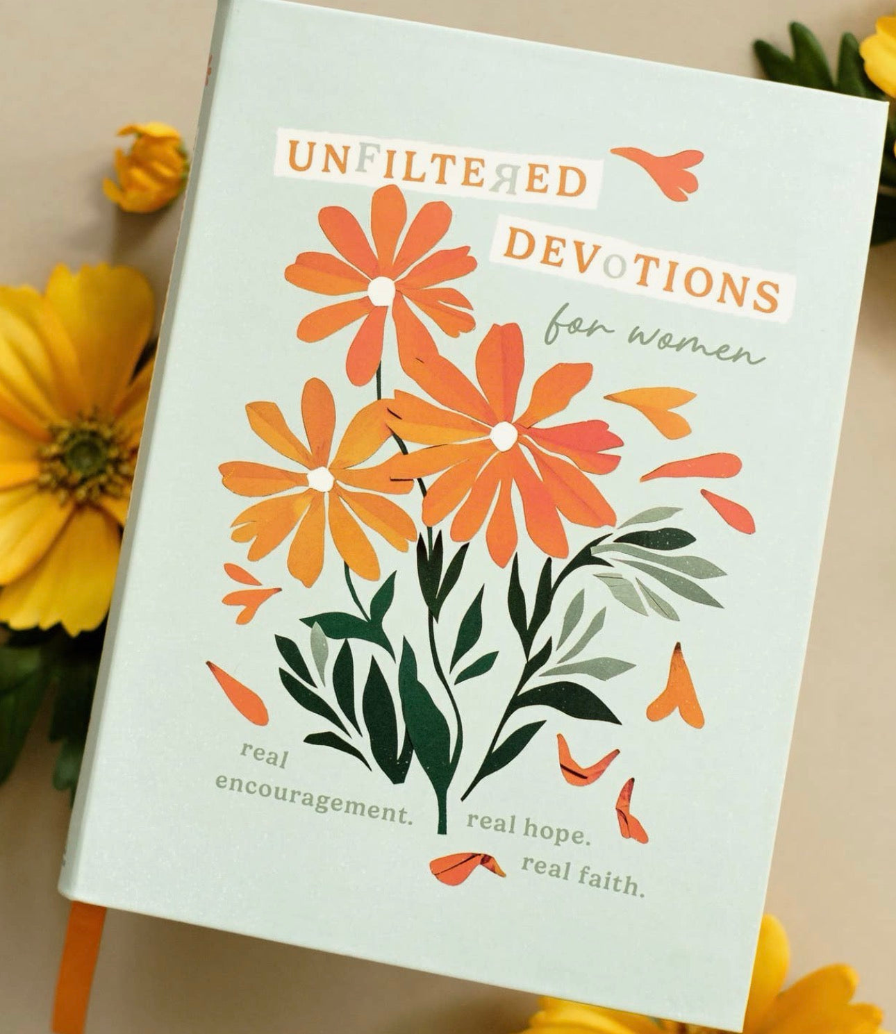 preorder- unfiltered devotions