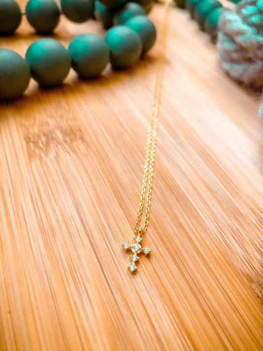 Dainty Cross Necklace