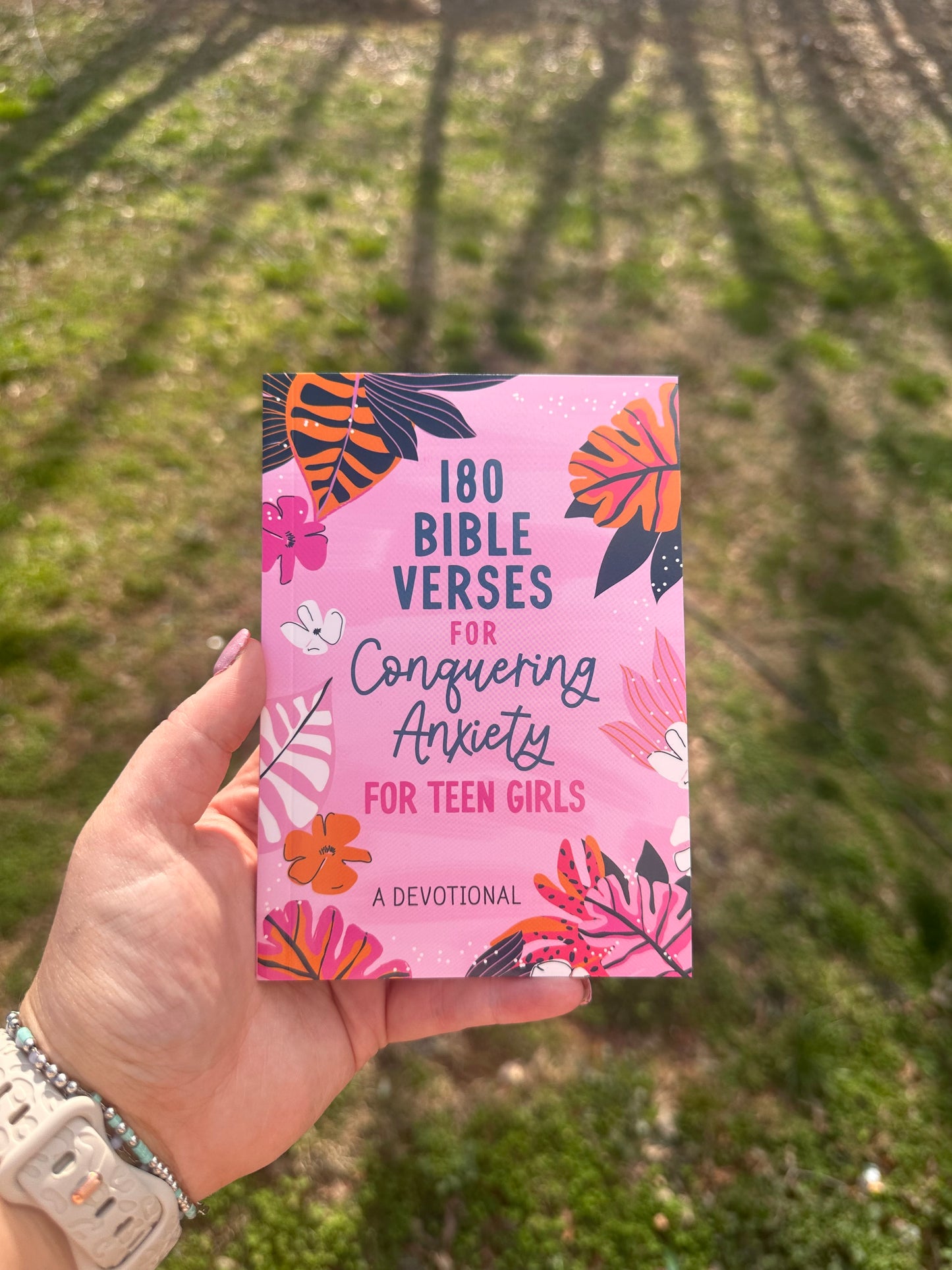 Teen: 180 Bible Verses for Anxiety