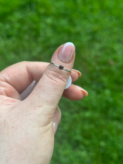 RTS birthstone rings
