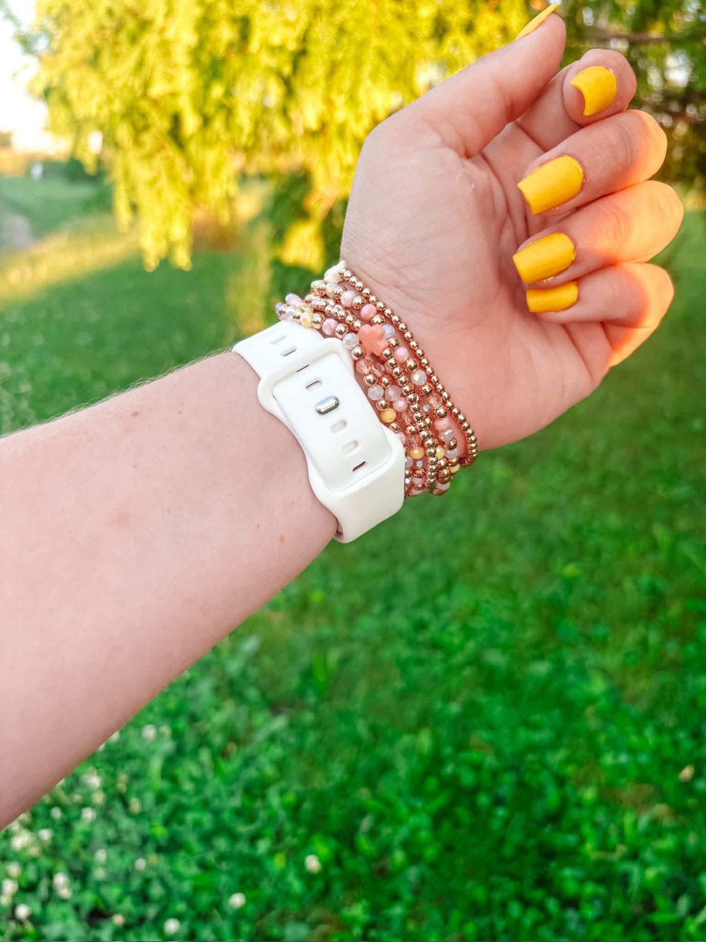 Refined Bracelet Stack