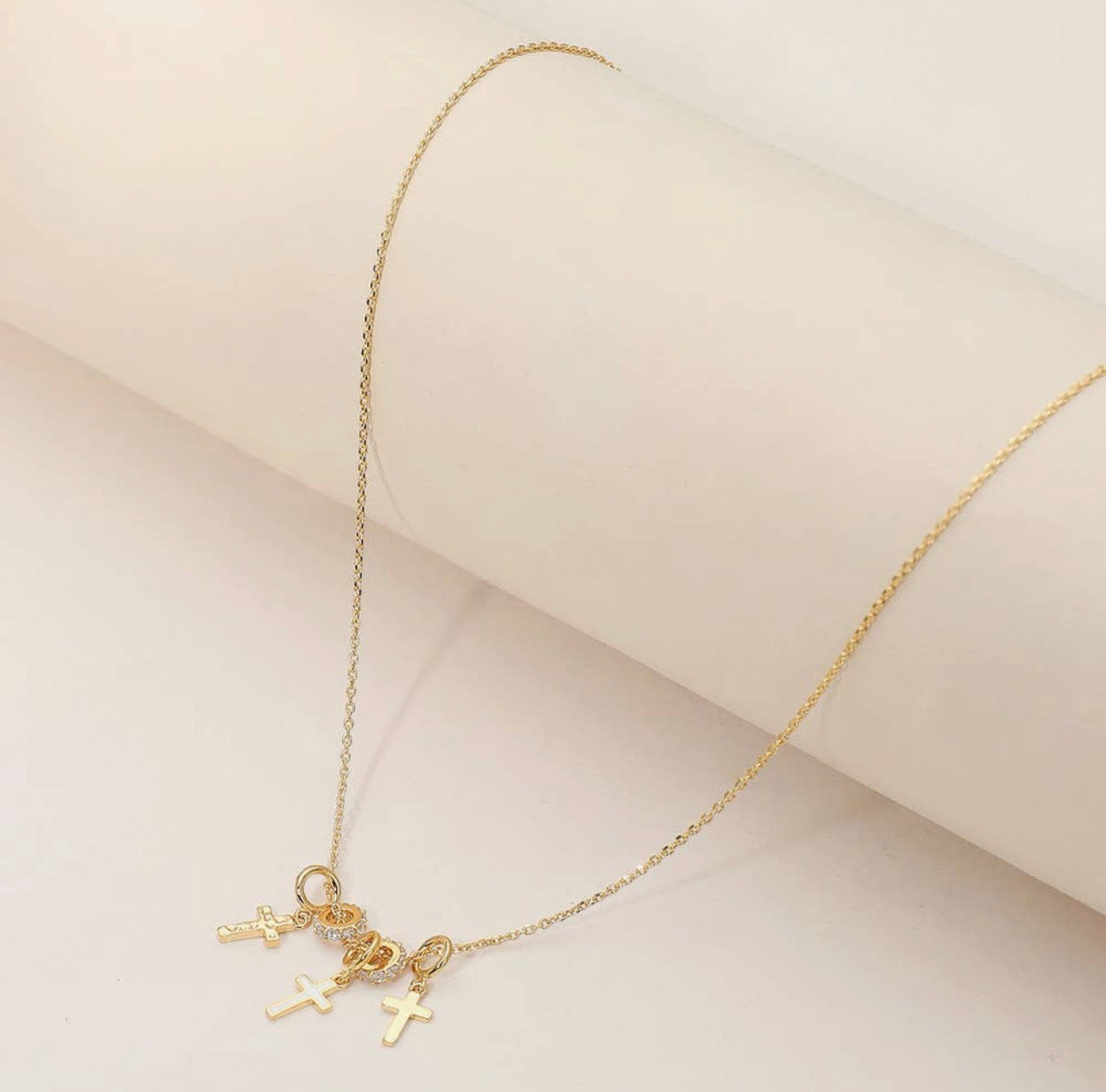 seek first necklace