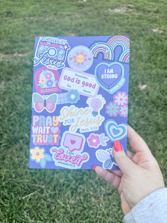 Be A Light Notebook