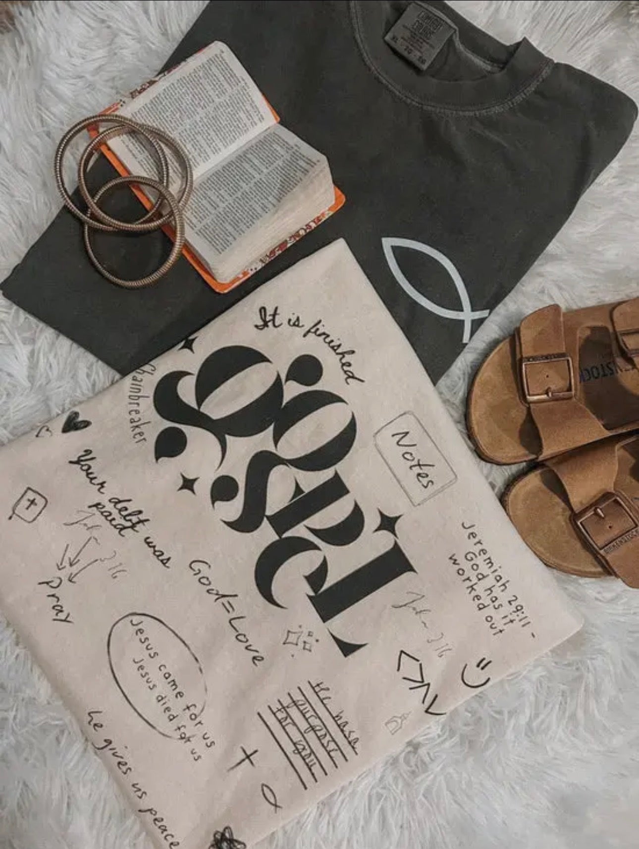 PREORDER: Gospel Notes Tee