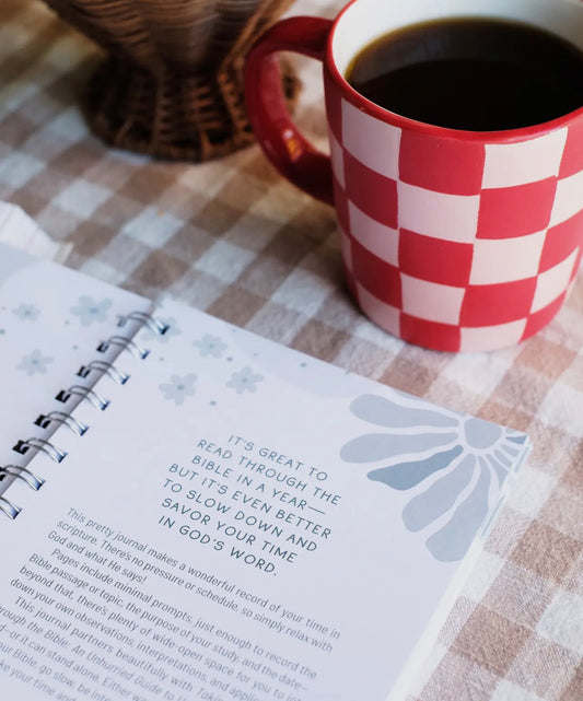 Taking Your Time Through The Bible Journal