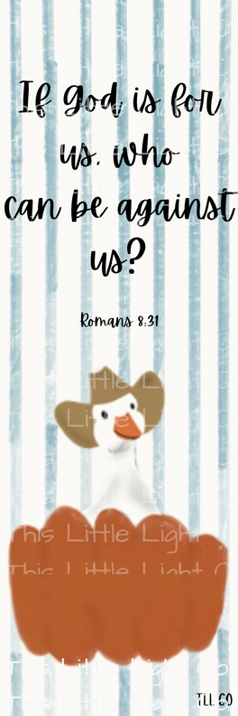 Duck bookmark *download*