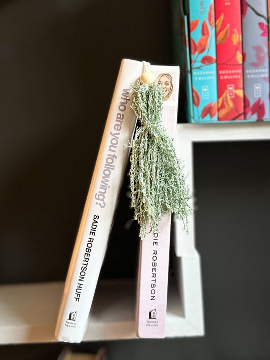 Small Book Tassel