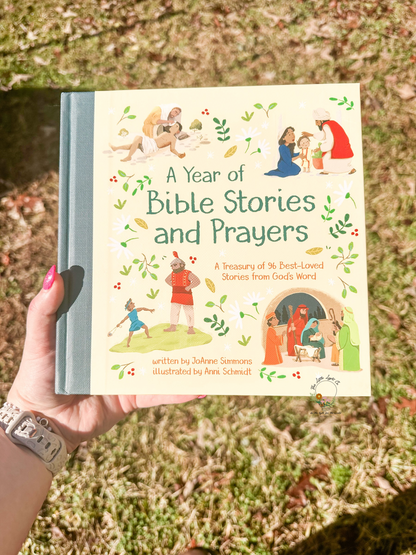 A Year of Bible Stories and Prayers