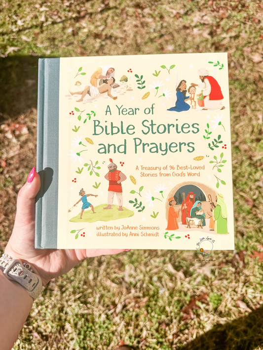 A Year of Bible Stories and Prayers