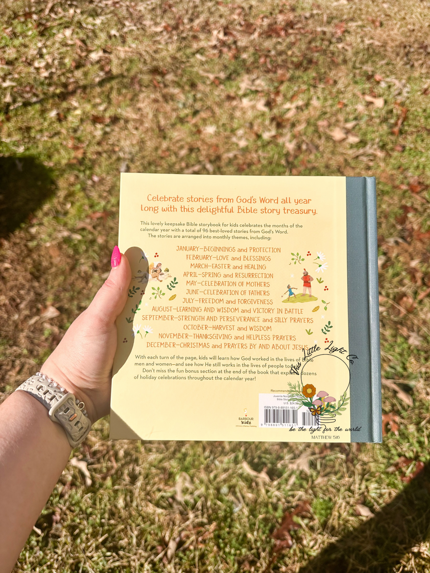 A Year of Bible Stories and Prayers