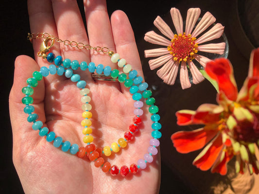 Rainbow Necklace