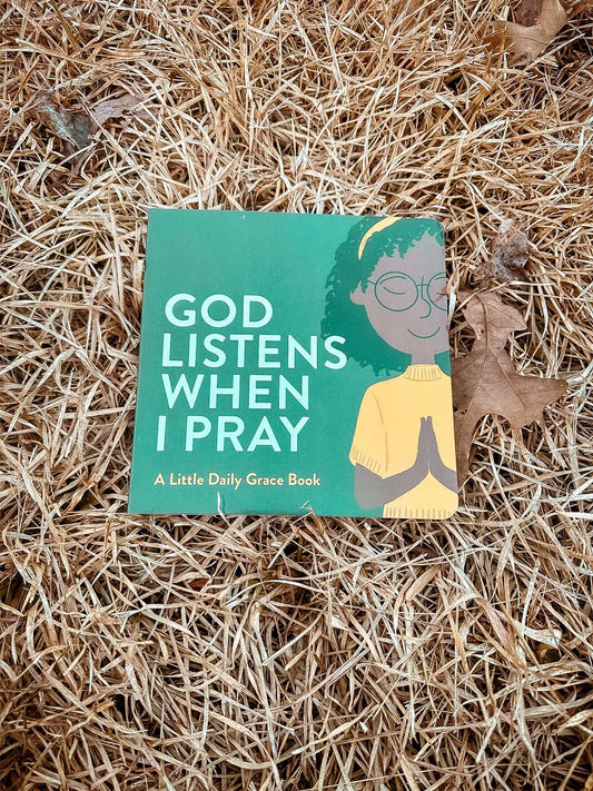 Lil’ Lights Board Book- God Listens When I Pray