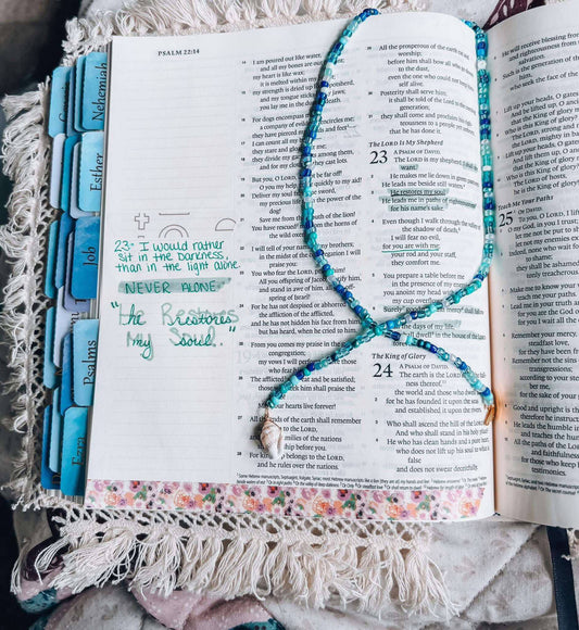 By The Seaside Bookmark